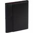 Targus Zierra Leather Portfolio for The New iPad, iPad 2, and iPad - Black/Burgundy THZ062US